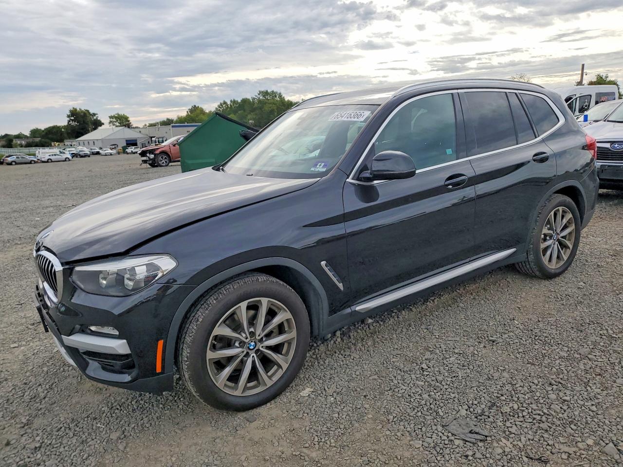 2019 BMW X3 XDRIVE30I | 5UXTR9C51KLP90570 | UPCARS