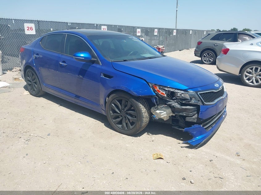 2015 KIA OPTIMA SX TURBO | 5XXGR4A6XFG422041 | UPCARS