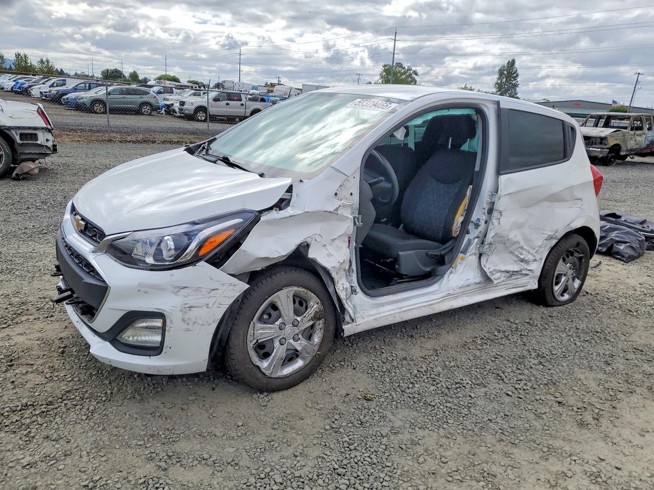 2021 CHEVROLET SPARK LS | KL8CA6SA2MC738334 | UPCARS