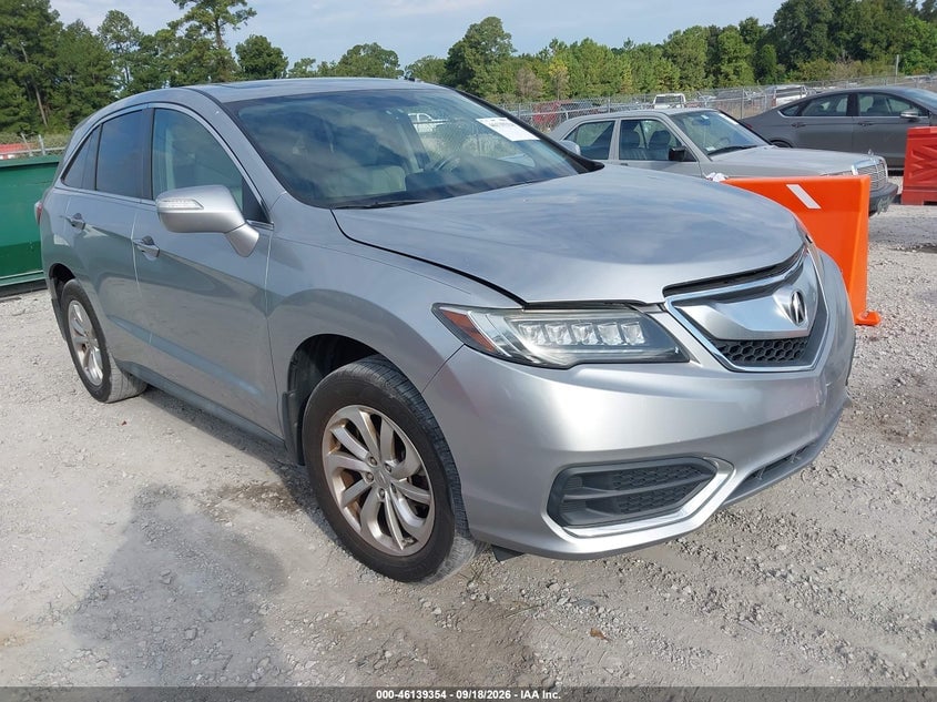 2017 ACURA RDX ACURAWATCH PLUS PACKAGE | 5J8TB3H38HL022525 | UPCARS