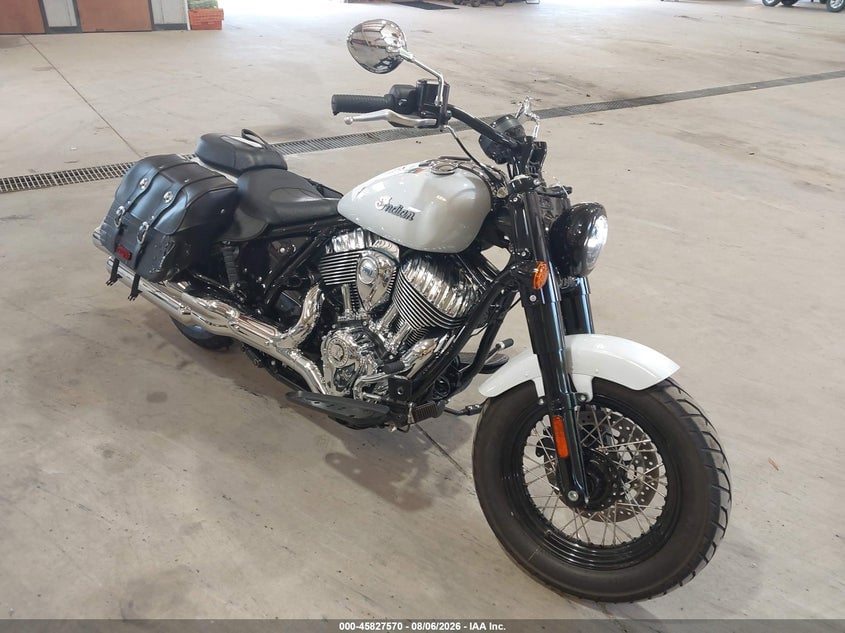 2024 INDIAN MOTORCYCLE CO. SUPER CHIEF LIMITED EDITION ABS | 56KDBABHXR3017687 | UPCARS