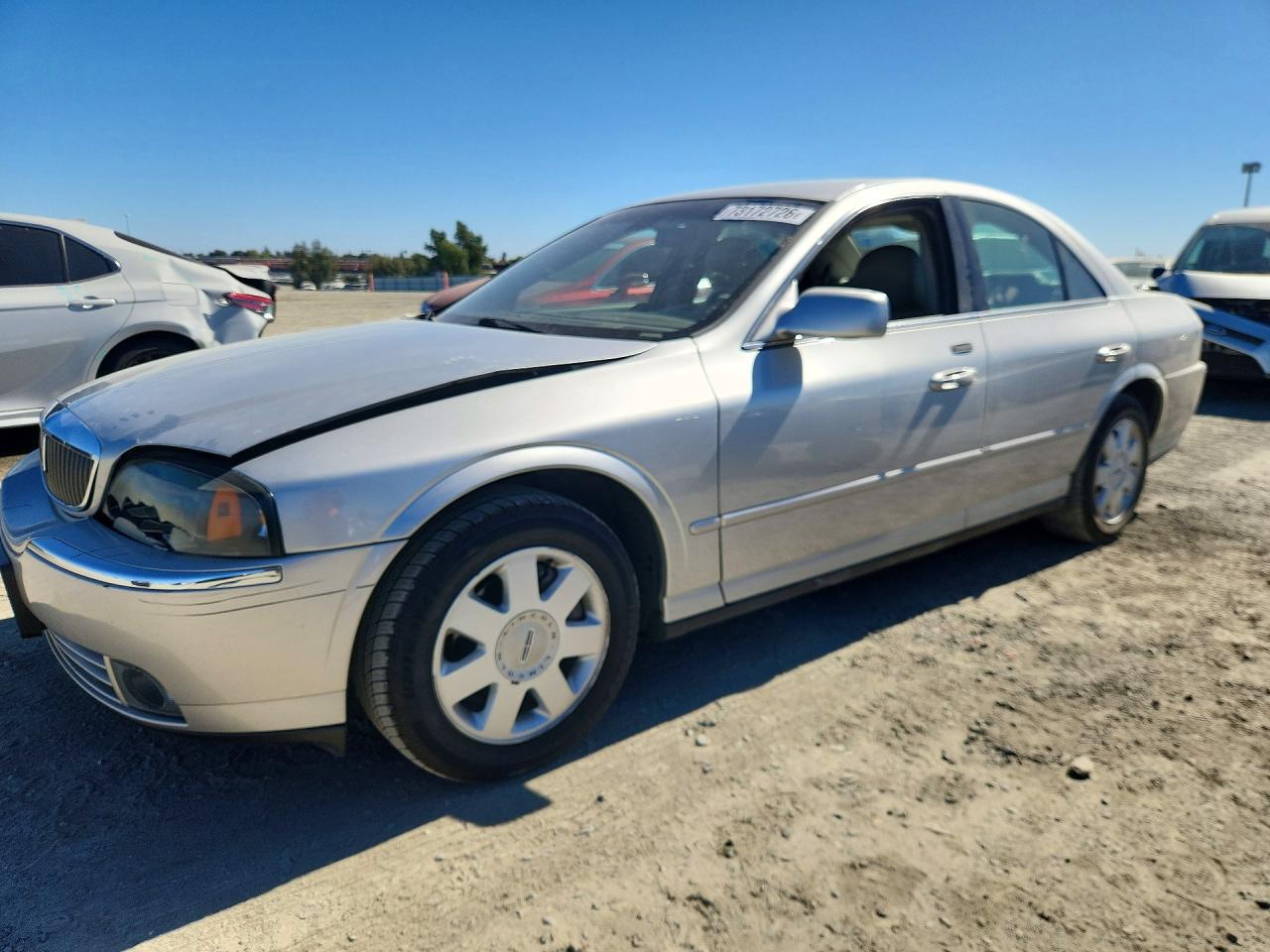 2004 LINCOLN LS SERIES | 1LNHM86SX4Y648978 | UPCARS