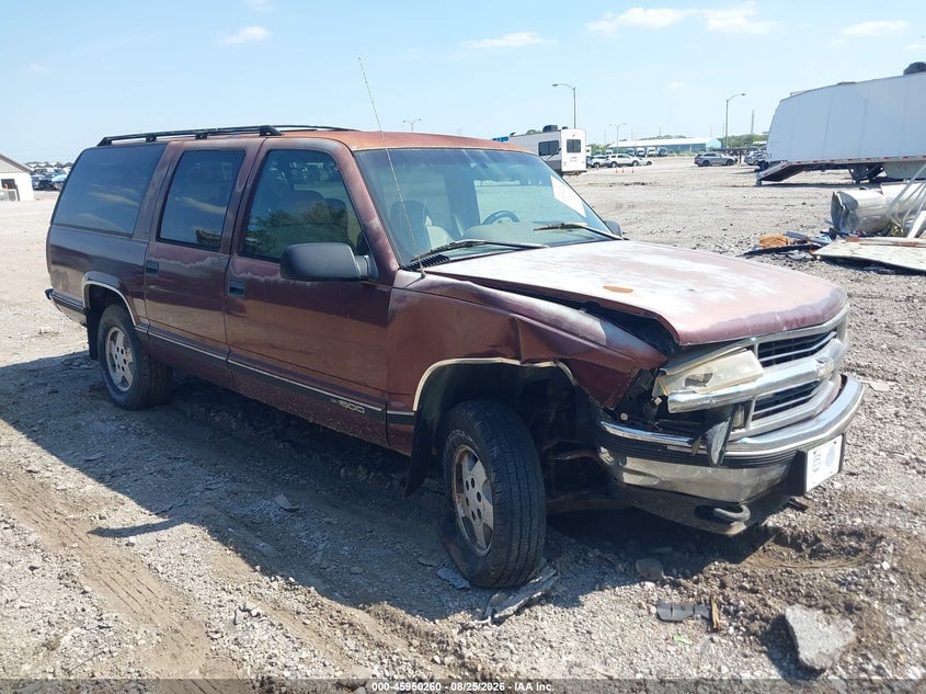 1995 CHEVROLET SUBURBAN K1500 | 1GNFK16K5SJ418433 | UPCARS