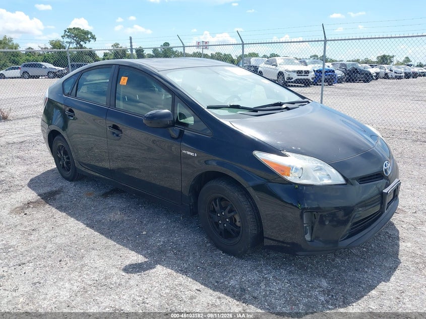 2015 TOYOTA PRIUS TWO | JTDKN3DUXF0483322 | UPCARS