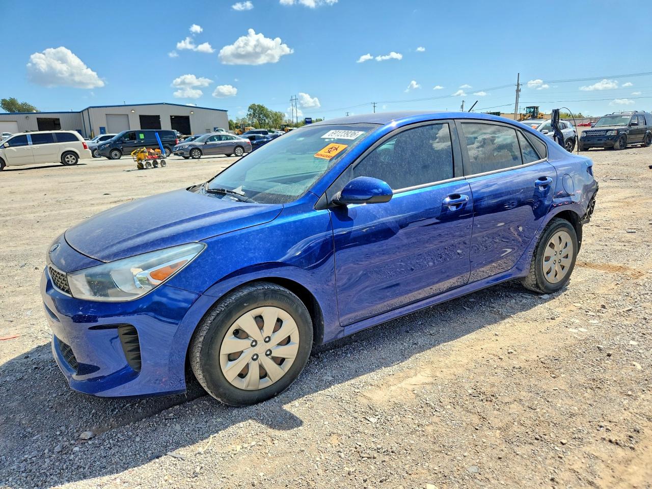 2020 KIA RIO S | 3KPA24AD9LE319125 | UPCARS