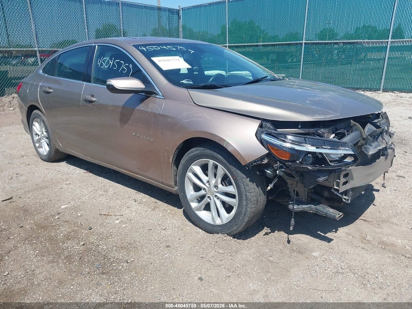 2018 CHEVROLET MALIBU LT | 1G1ZD5ST6JF122160 | UPCARS