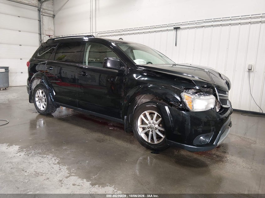 2016 DODGE JOURNEY SXT | 3C4PDCBGXGT105317 | UPCARS