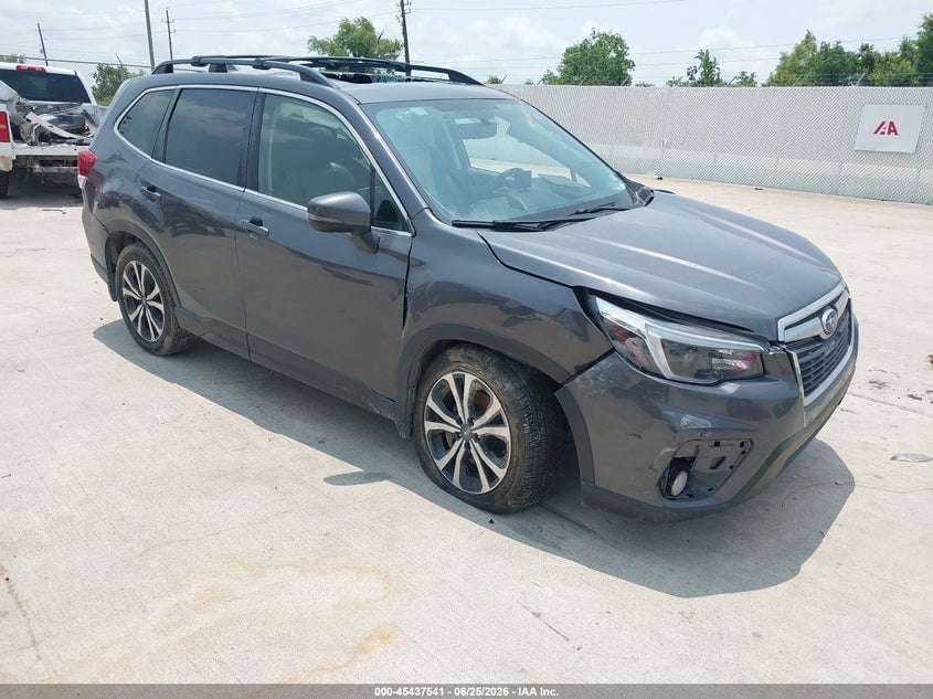 2021 SUBARU FORESTER LIMITED | JF2SKASC8MH589310 | UPCARS