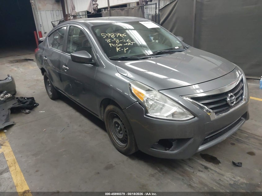 2019 NISSAN VERSA 1.6 SV | 3N1CN7AP5KL857779 | UPCARS