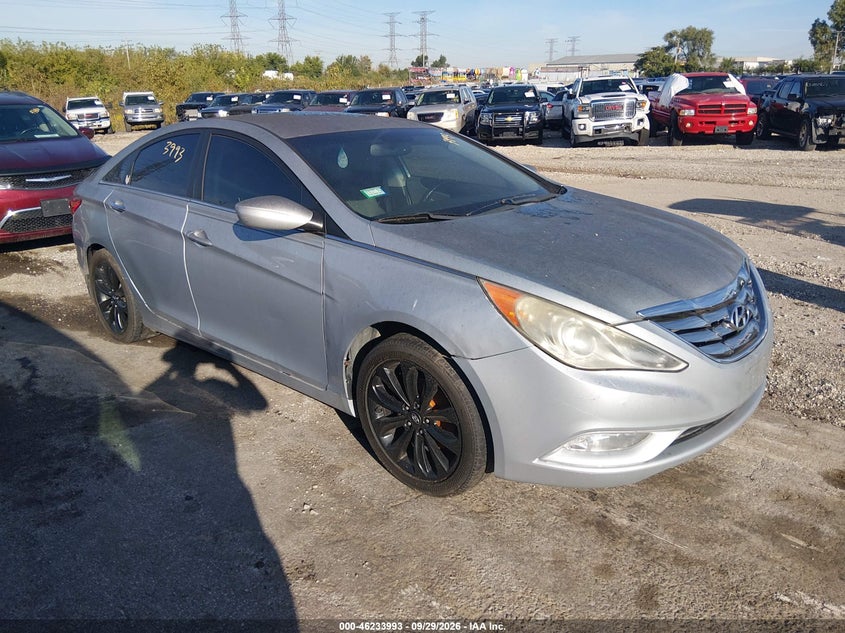2011 HYUNDAI SONATA SE | 5NPEC4AC3BH287398 | UPCARS