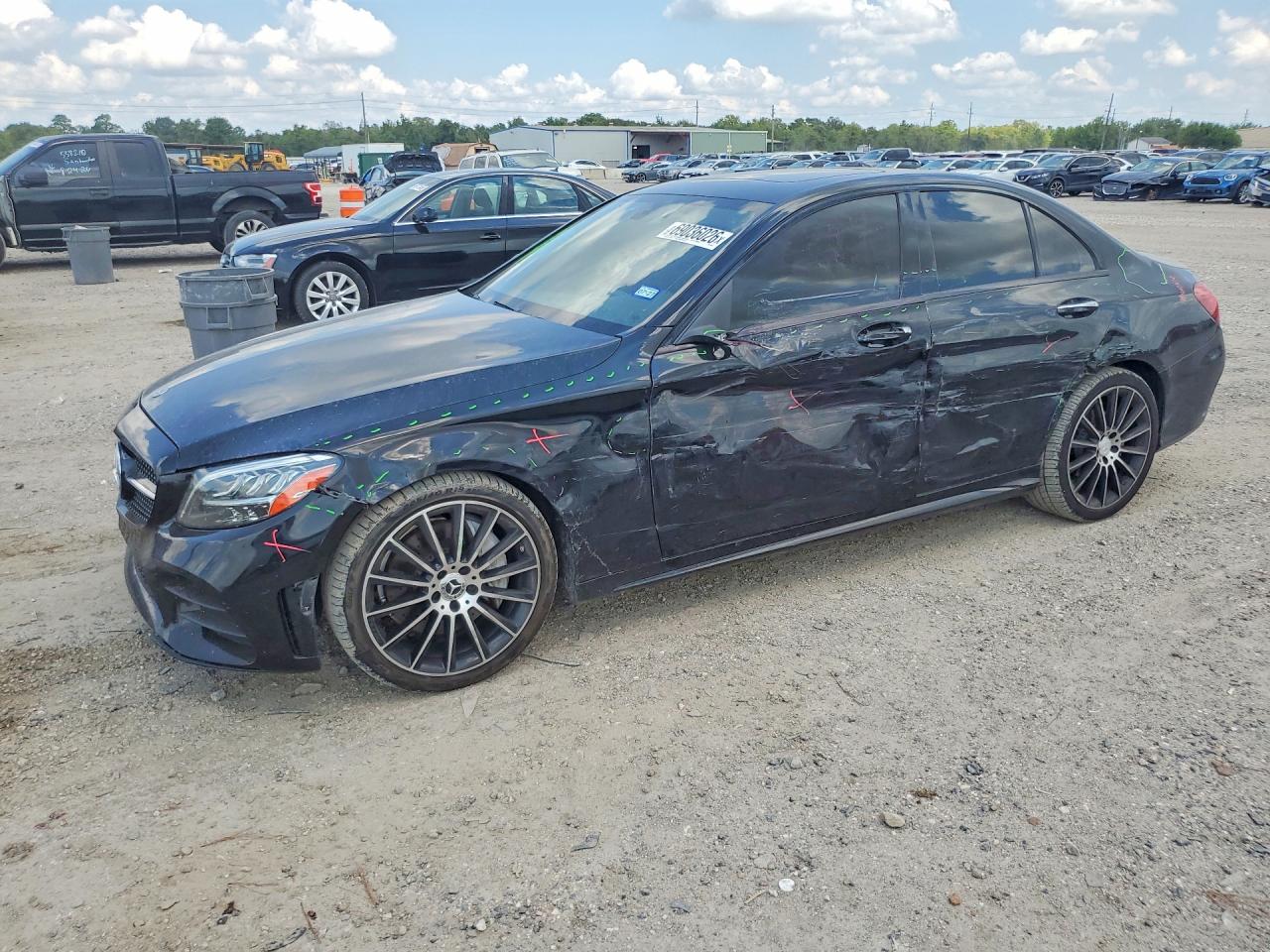 2019 MERCEDES-BENZ C-CLASS 300 | 55SWF8DB5KU288071 | UPCARS