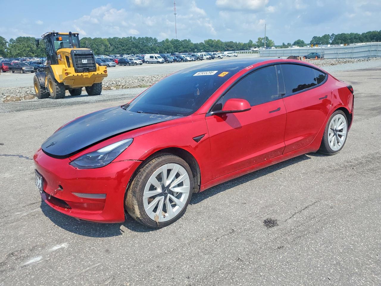 2021 TESLA MODEL 3 | 5YJ3E1EA0MF870554 | UPCARS