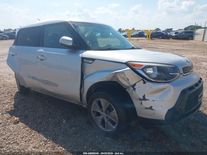 2016 KIA SOUL | KNDJN2A20G7875307 | UPCARS