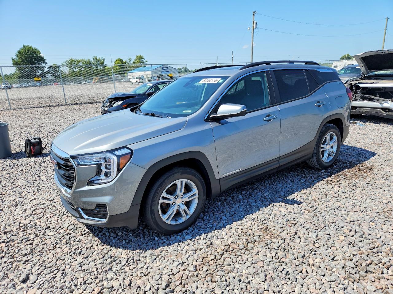 2023 GMC TERRAIN SLE | 3GKALMEGXPL166584 | UPCARS
