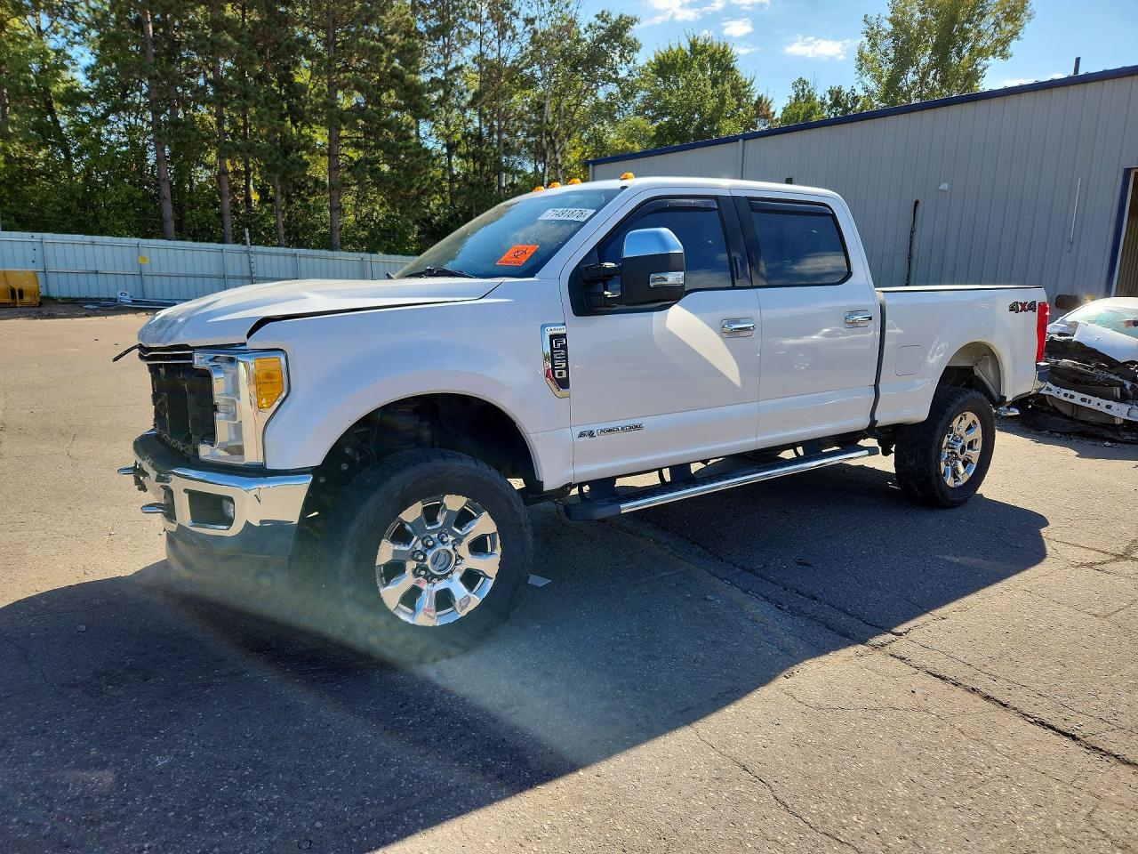 2017 FORD F250 SUPER DUTY | 1FT7W2BT9HEB13377 | UPCARS