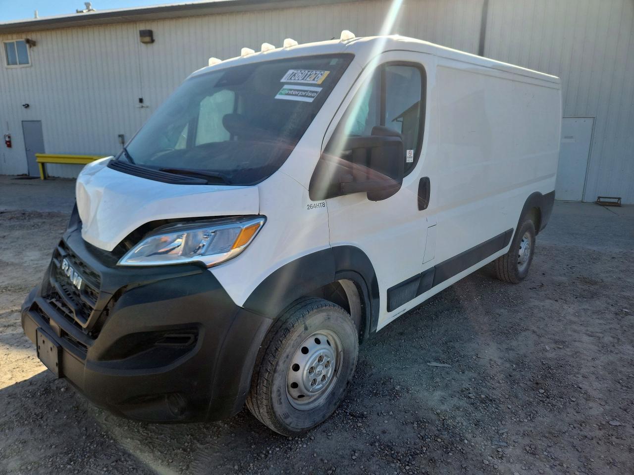 2023 RAM PROMASTER 2500 STANDARD | 3C6LRVVG9PE588737 | UPCARS