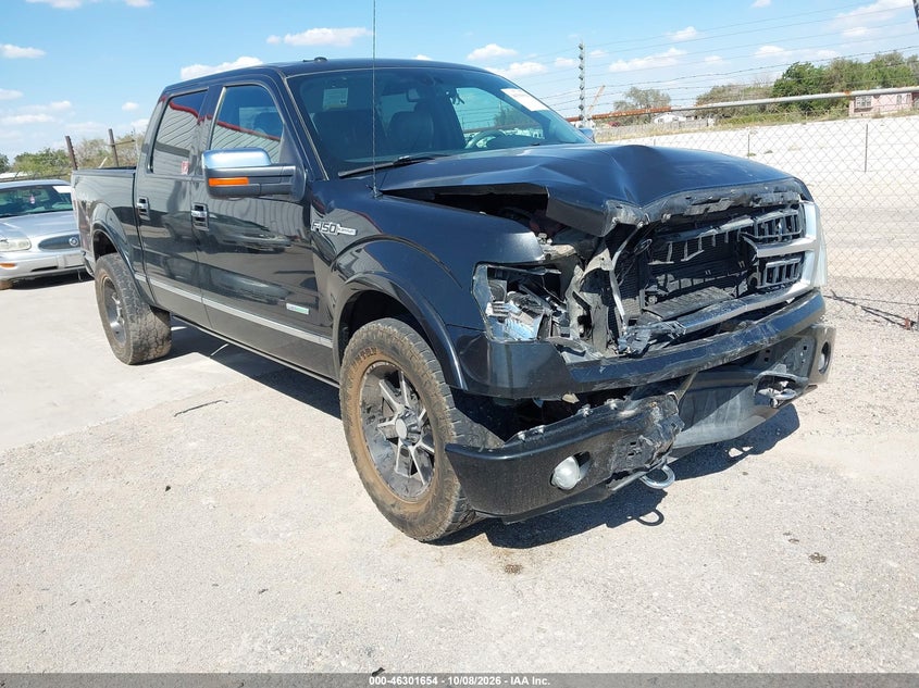 2012 FORD F-150 PLATINUM | 1FTFW1ETXCFA94861 | UPCARS