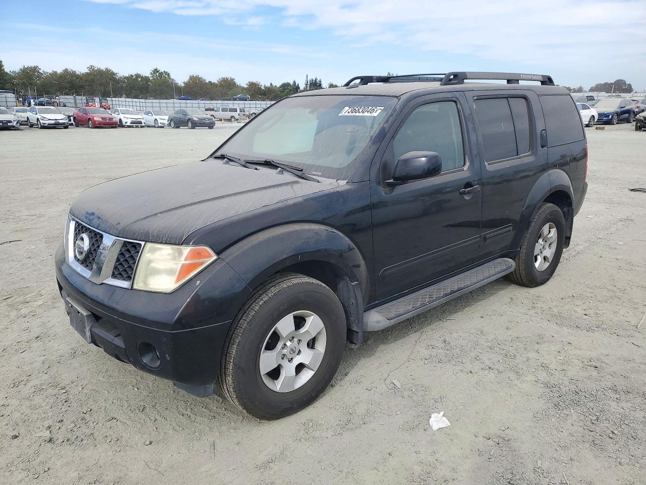 2006 NISSAN PATHFINDER S | 5N1AR18WX6C604215 | UPCARS