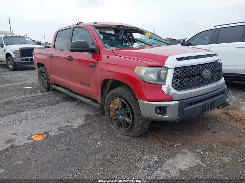 2018 TOYOTA TUNDRA SR5 5.7L V8 | 5TFDW5F1XJX741262 | UPCARS