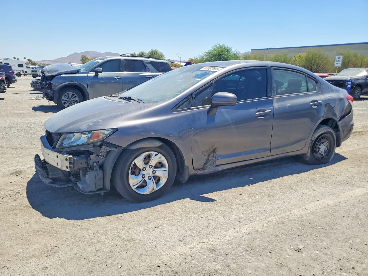 2015 HONDA CIVIC LX | 19XFB2F53FE224558 | UPCARS