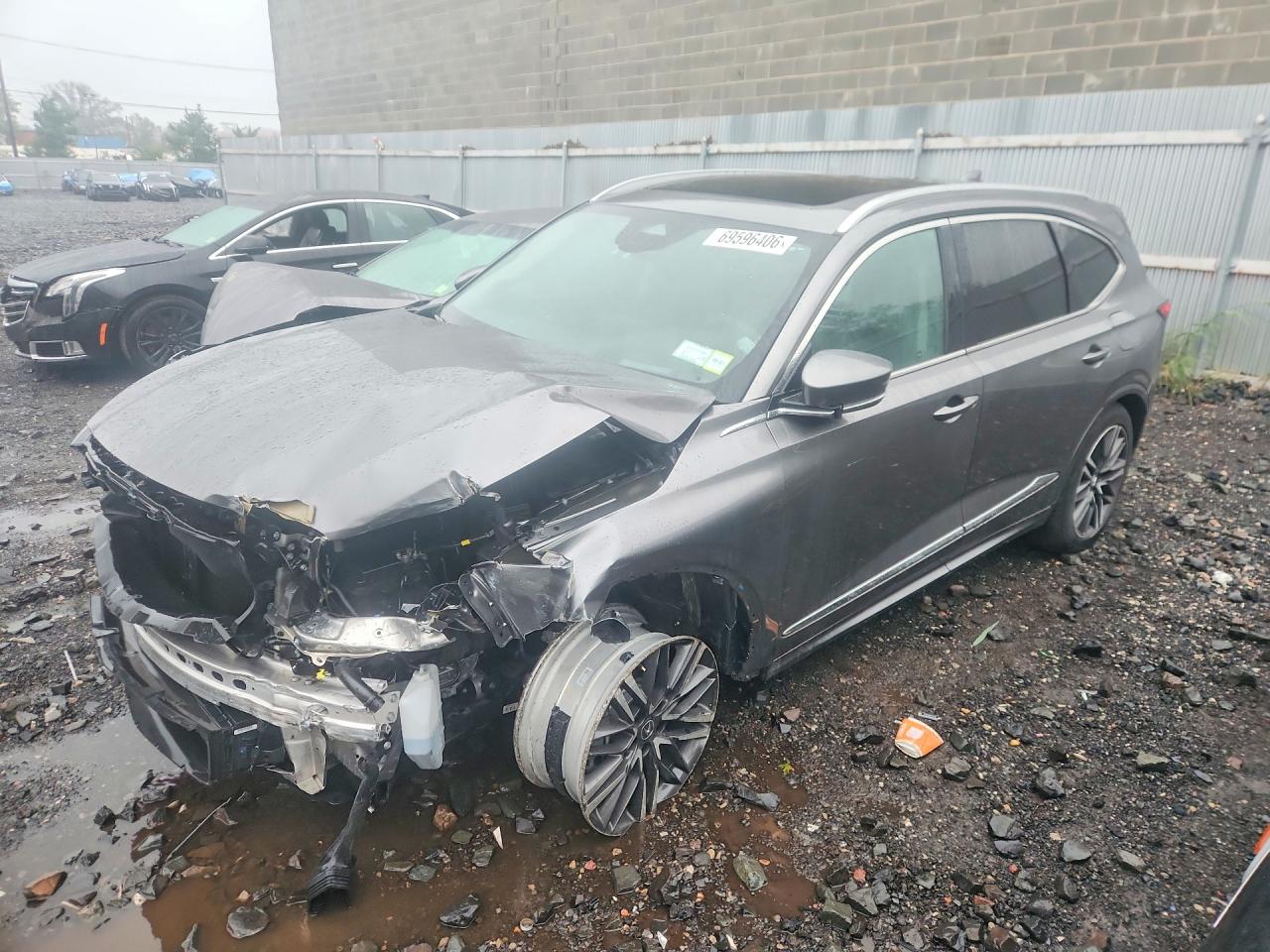 2025 ACURA MDX ADVANCE | 5J8YE1H83SL000579 | UPCARS