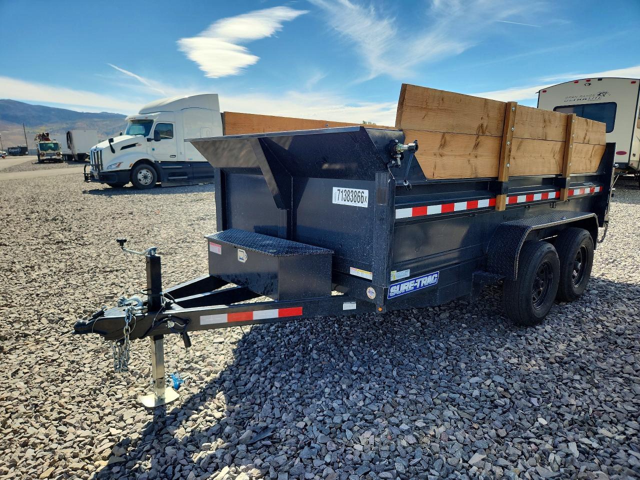 2026 SURE TRAC UNKNOWN ST7212D1R-B-100 DUMP TRAILER | 5JW1D1224T6462683 | UPCARS