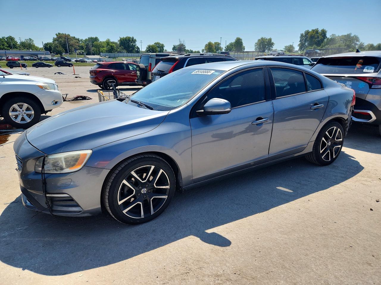 2017 VOLVO S60 | YV126MFL7H2422518 | UPCARS