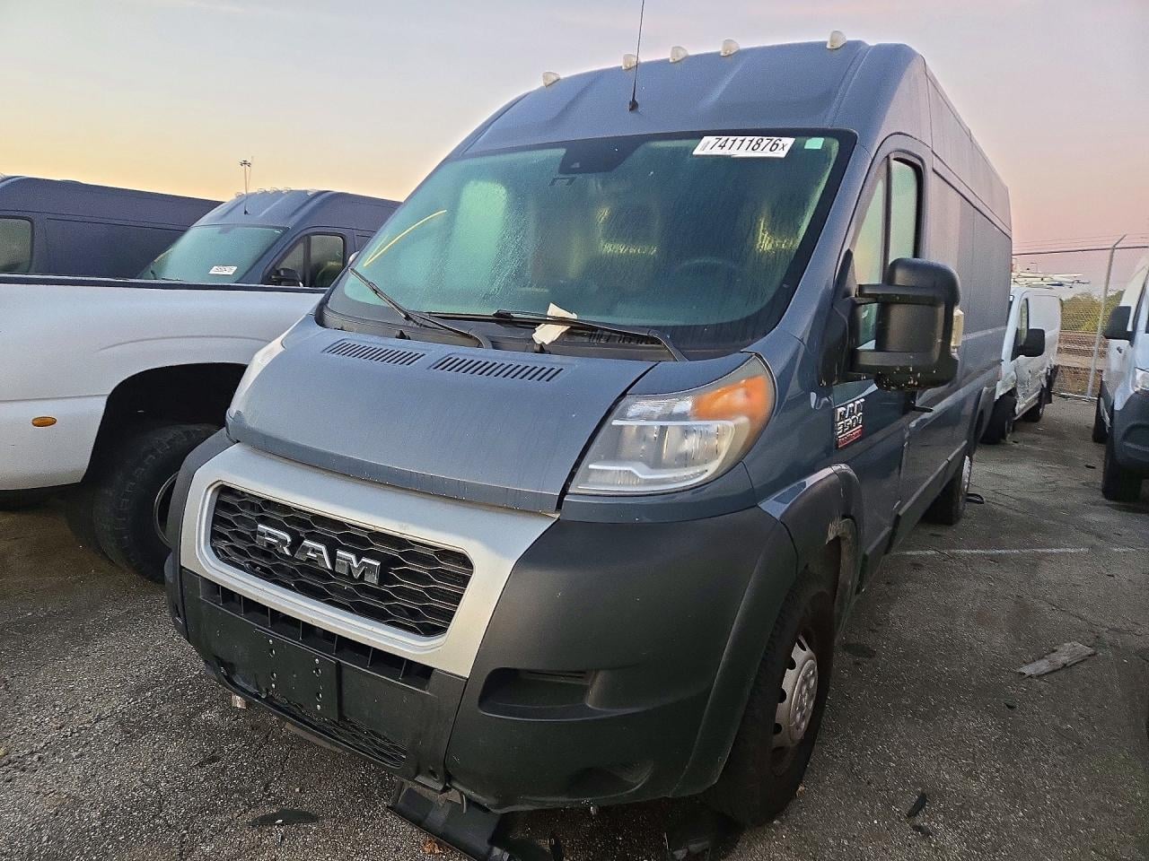 2021 RAM PROMASTER 3500 HIGH | 3C6MRVJG9ME535770 | UPCARS