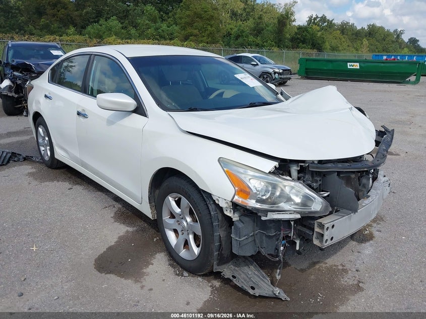 2015 NISSAN ALTIMA 2.5 S | 1N4AL3AP7FN354978 | UPCARS
