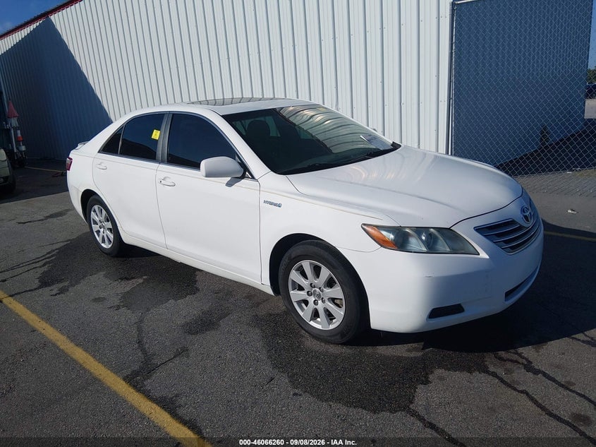 2007 TOYOTA CAMRY HYBRID | 4T1BB46K67U030248 | UPCARS
