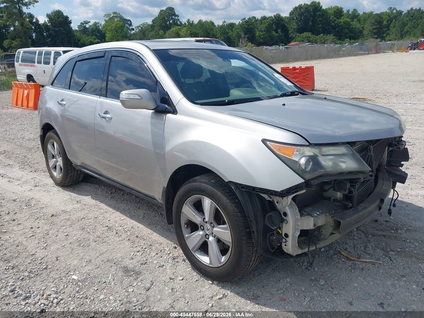 2011 ACURA MDX TECHNOLOGY PACKAGE | 2HNYD2H63BH527311 | UPCARS