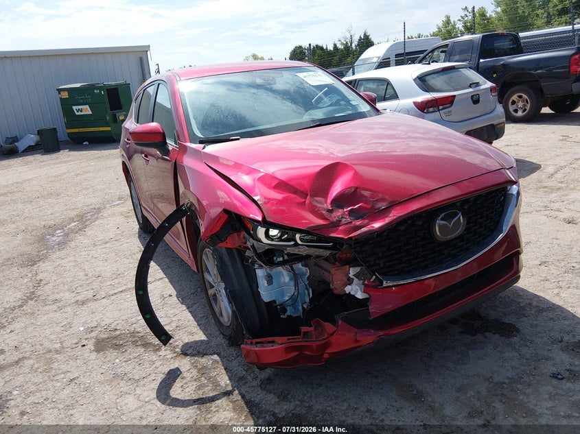 2024 MAZDA CX-5 2.5 S SELECT | JM3KFBBL2R0409597 | UPCARS