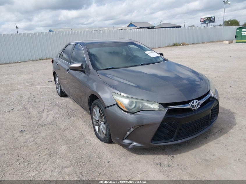 2016 TOYOTA CAMRY SE | 4T1BF1FK5GU234039 | UPCARS