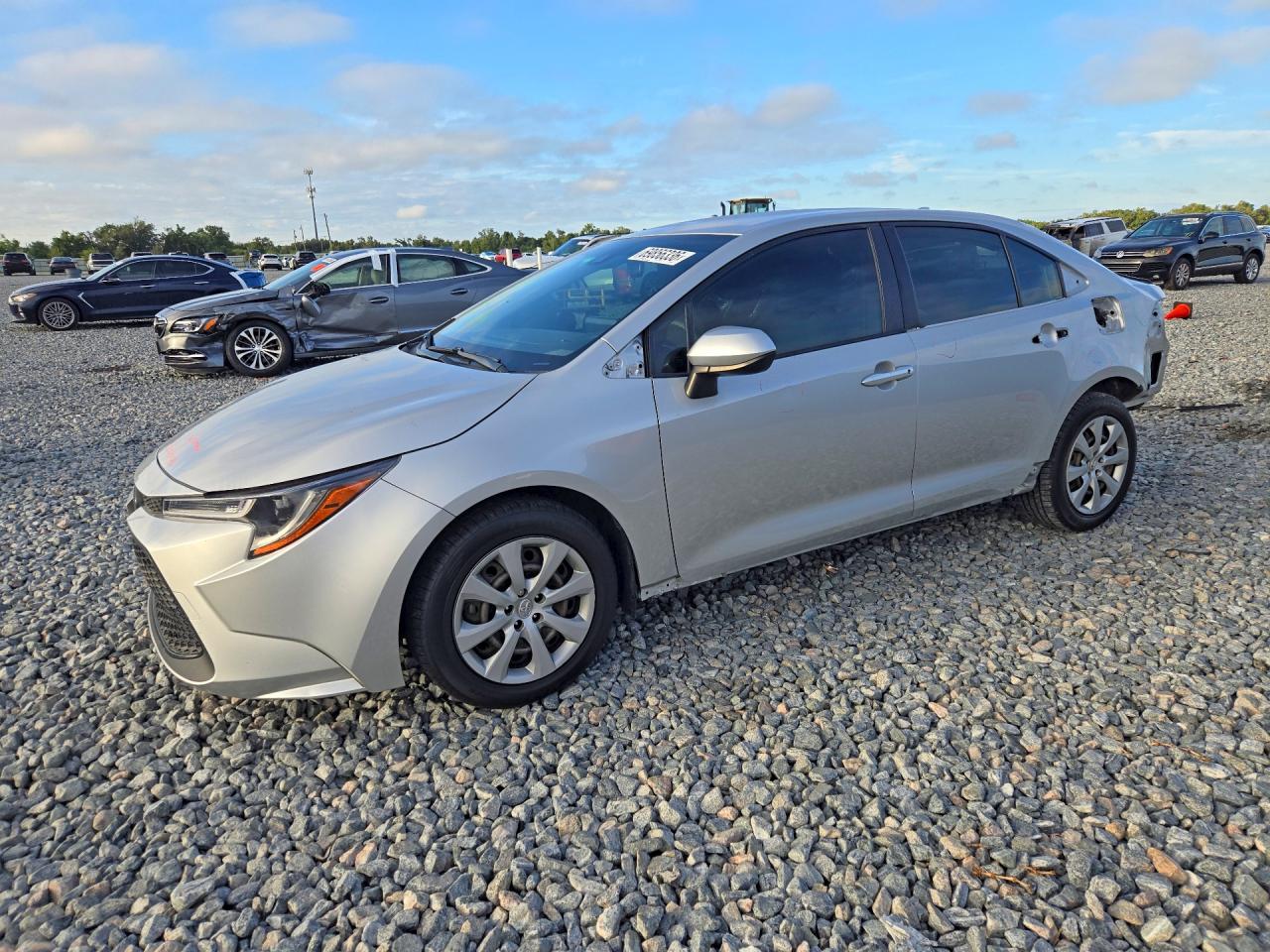 2022 TOYOTA COROLLA LE | JTDEPMAE4NJ230189 | UPCARS