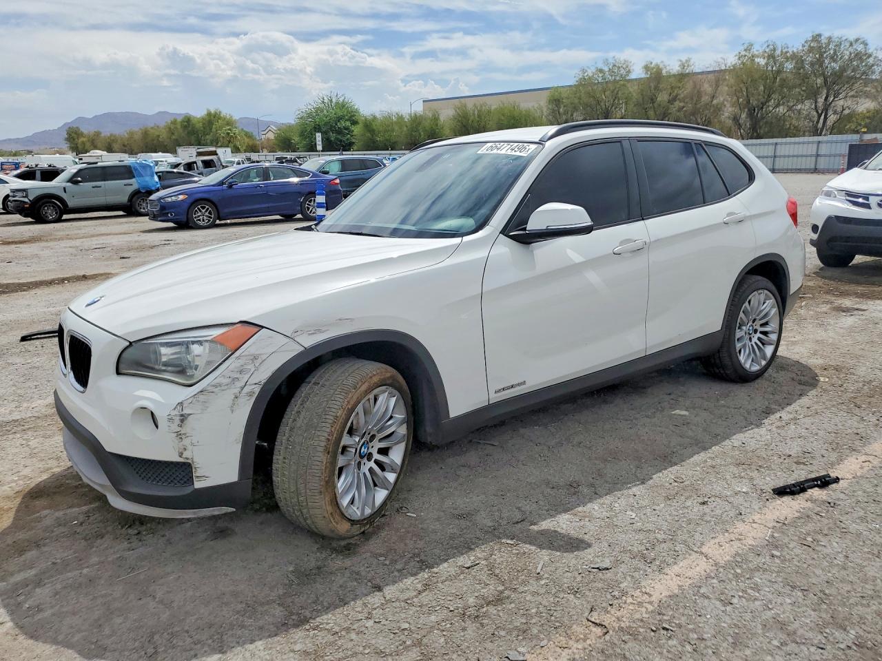 2015 BMW X1 SDRIVE28I | WBAVM1C59FV314827 | UPCARS