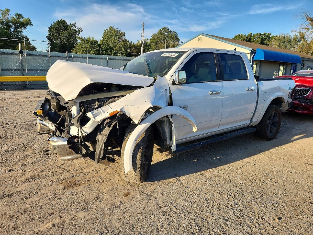 2018 RAM 1500 SLT | 1C6RR7LT9JS117472 | UPCARS