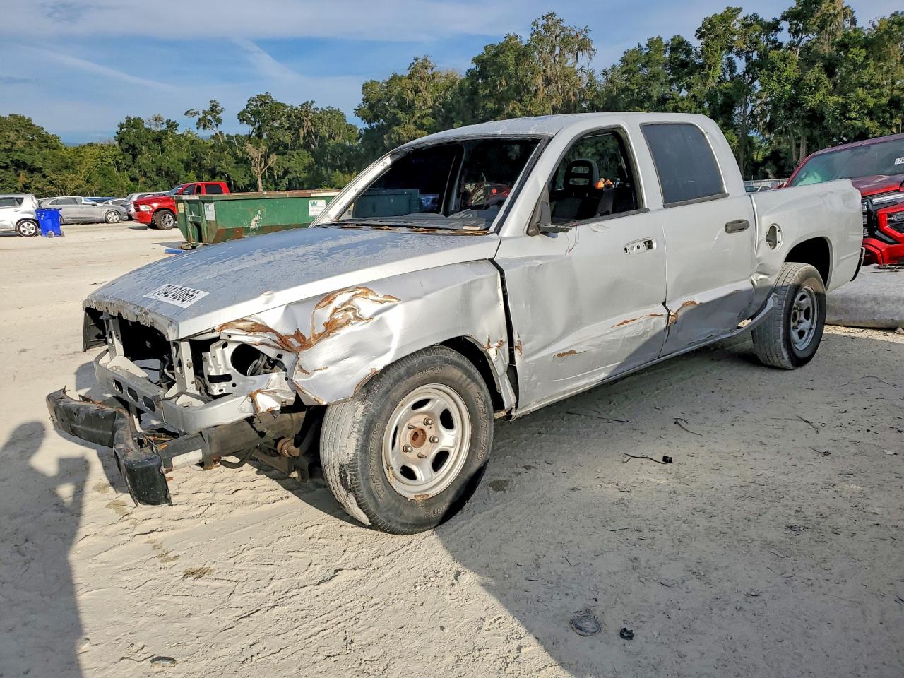 2005 DODGE DAKOTA QUAD SLT | 1D7HE48N55S133009 | UPCARS
