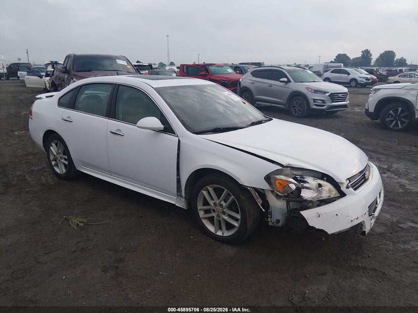 2010 CHEVROLET IMPALA LTZ | 2G1WC5EM7A1137770 | UPCARS
