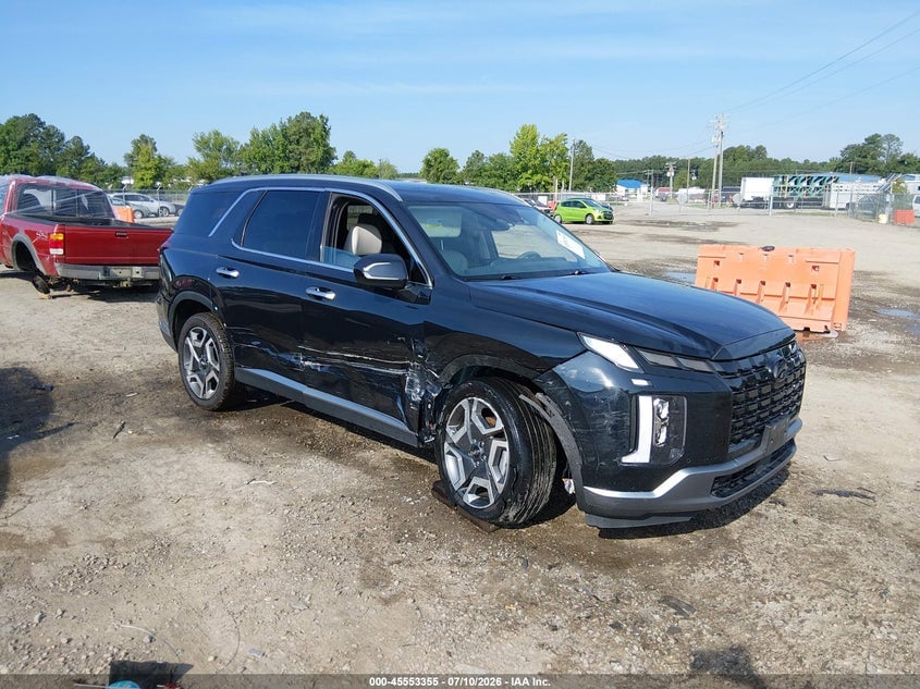2024 HYUNDAI PALISADE LIMITED | KM8R5DGE2RU768968 | UPCARS