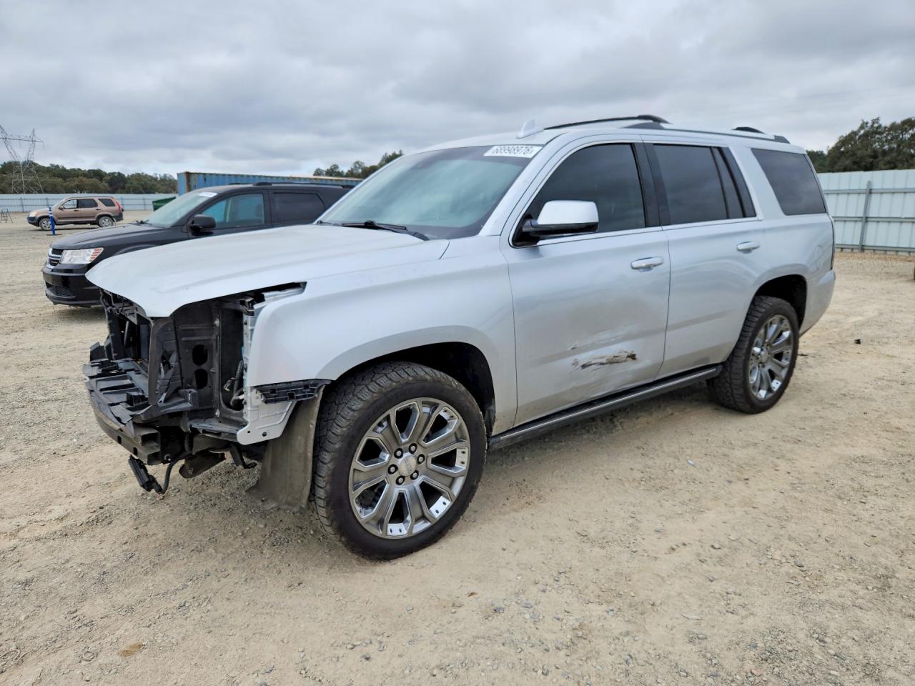 2015 GMC YUKON DENALI | 1GKS2CKJ9FR725678 | UPCARS