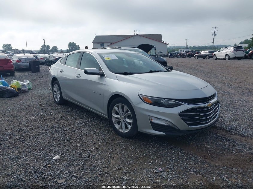 2022 CHEVROLET MALIBU FWD LT | 1G1ZD5ST3NF125393 | UPCARS