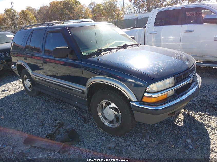 1999 CHEVROLET BLAZER LT | 1GNDT13W2X2132164 | UPCARS