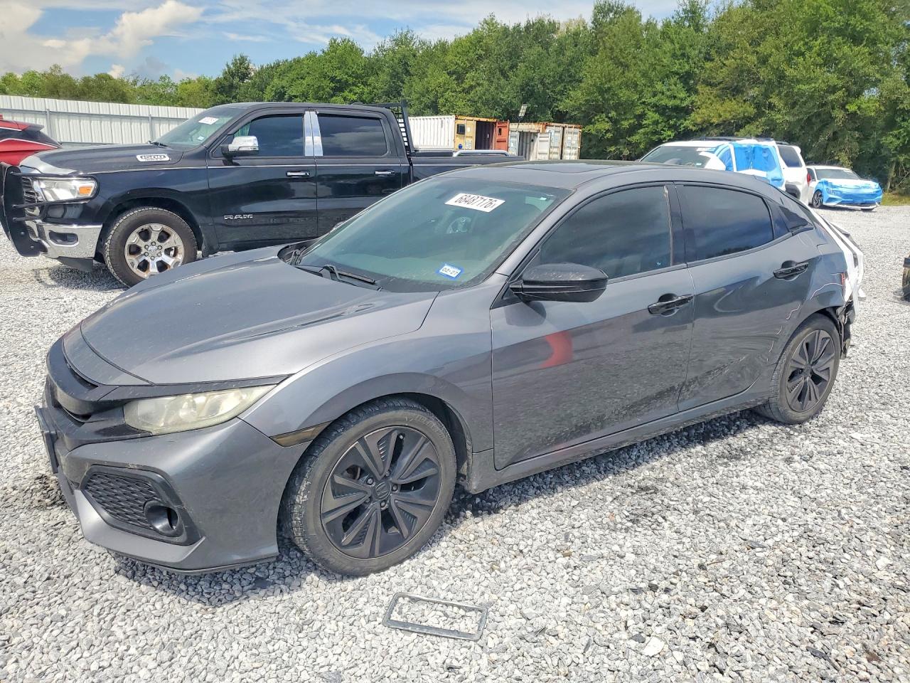 2018 HONDA CIVIC EX | SHHFK7H56JU224579 | UPCARS