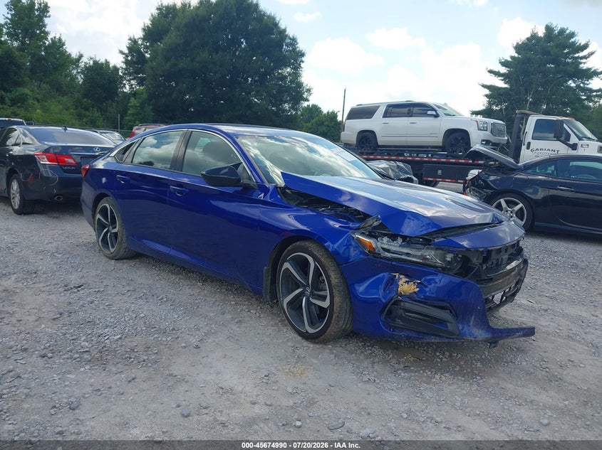 2019 HONDA ACCORD SPORT | 1HGCV1F30KA032712 | UPCARS