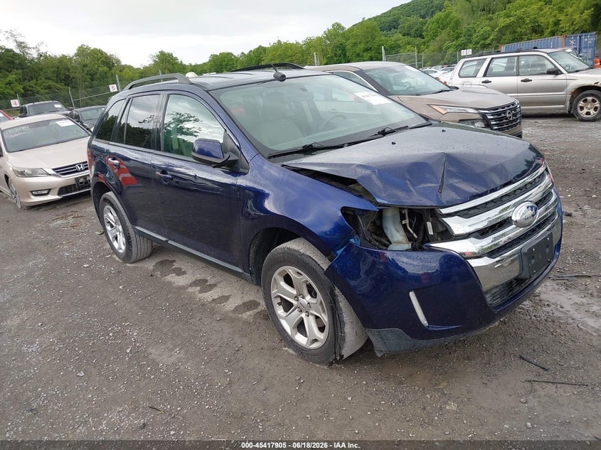 2011 FORD EDGE SEL | 2FMDK3JCXBBB51009 | UPCARS