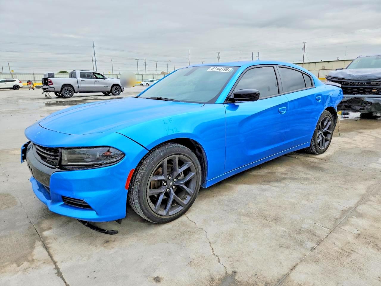 2023 DODGE CHARGER SXT | 2C3CDXBG8PH619721 | UPCARS