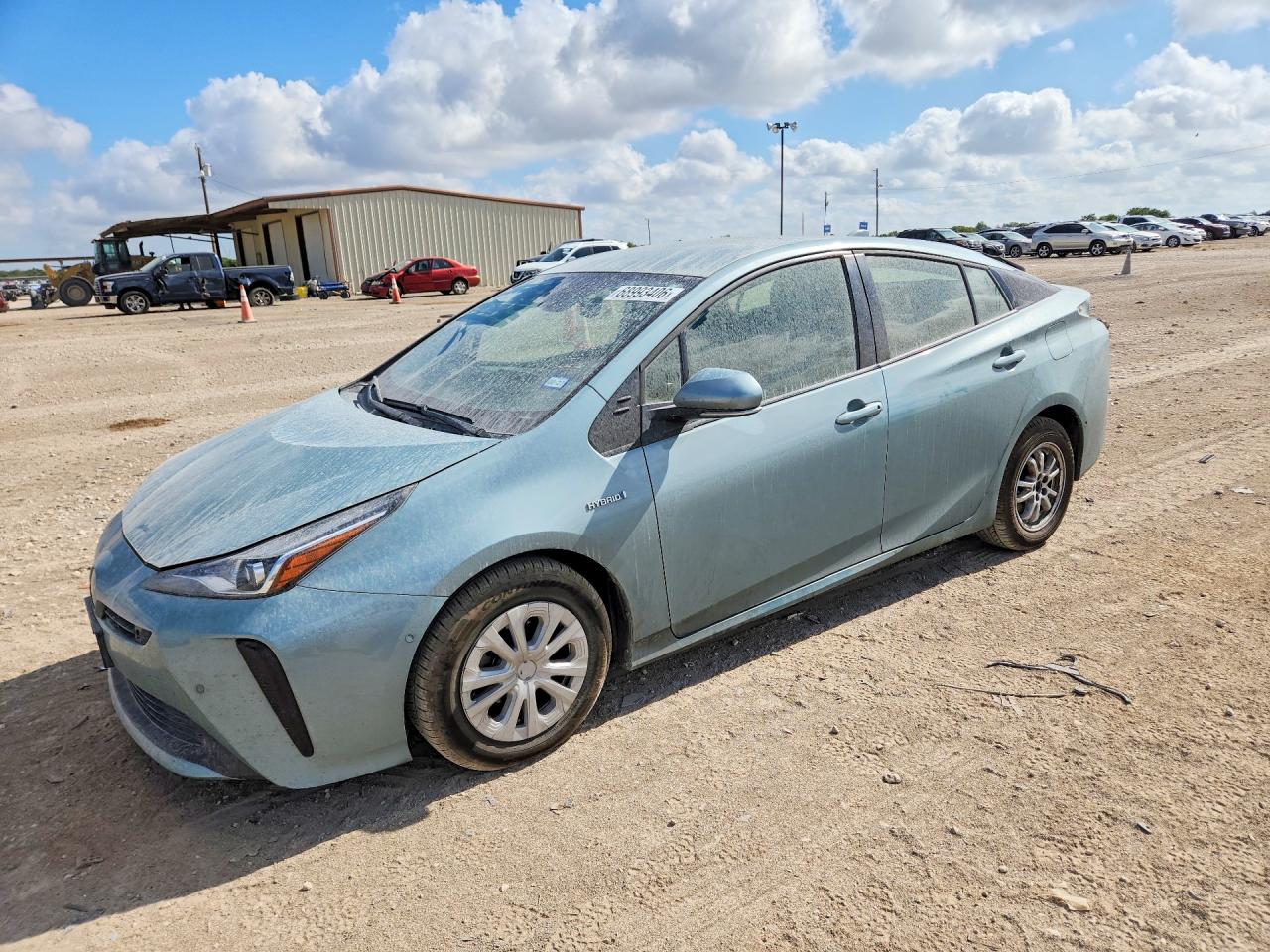 2022 TOYOTA PRIUS LE | JTDKAMFU8N3179613 | UPCARS