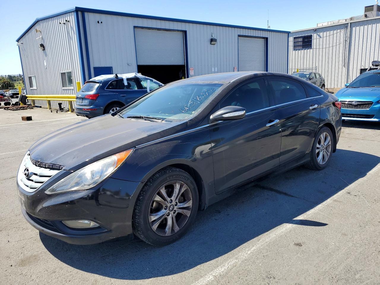 2013 HYUNDAI SONATA LIMITED | 5NPEC4AC0DH669245 | UPCARS
