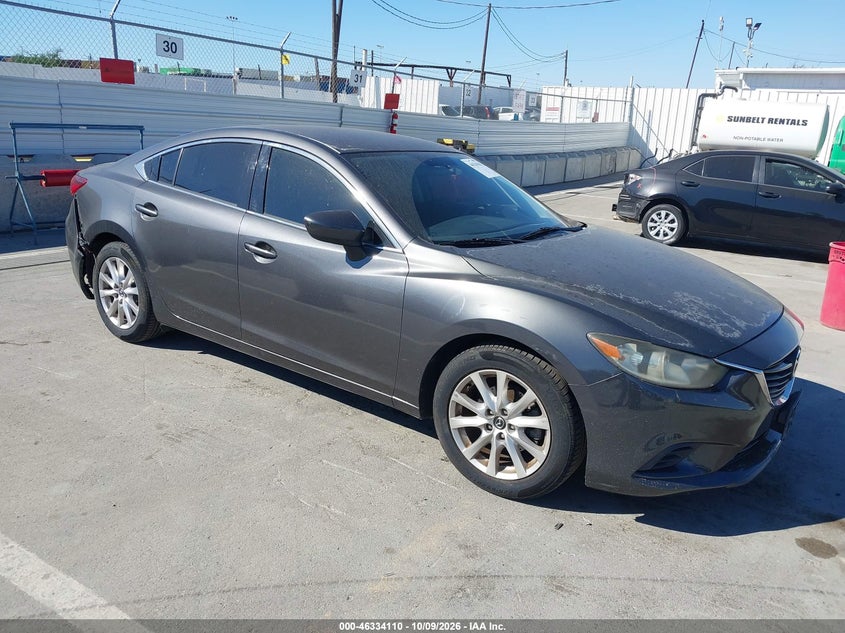 2014 MAZDA MAZDA6 I SPORT | JM1GJ1U59E1102390 | UPCARS