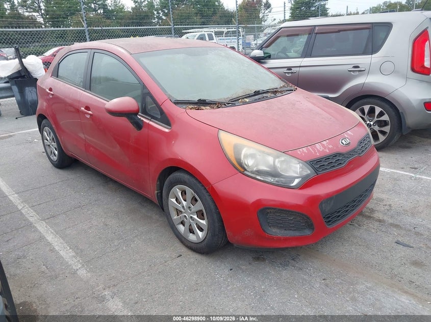 2013 KIA RIO LX | KNADM5A3XD6172726 | UPCARS